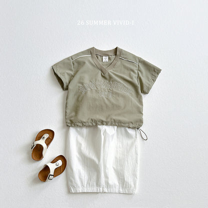 【PREORDER受付終了、ご希望はお問い合わせください。】70.Crinkle Track ShortSleeve Tee