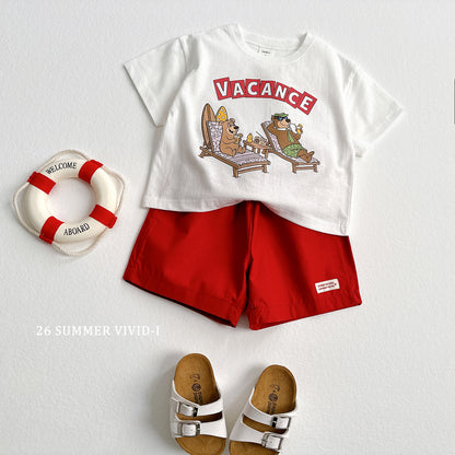 【PREORDER受付終了、ご希望はお問い合わせください。】20.Point Label Shorts