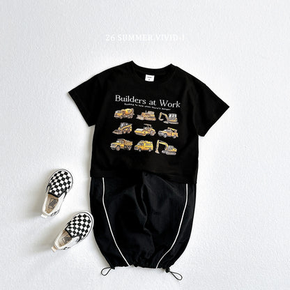 【PREORDER受付終了、ご希望はお問い合わせください。】46.Mini Collar ShortSleeve Tee