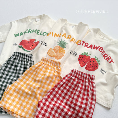 【PREORDER受付終了、ご希望はお問い合わせください。】100.Check Check Fruit Set