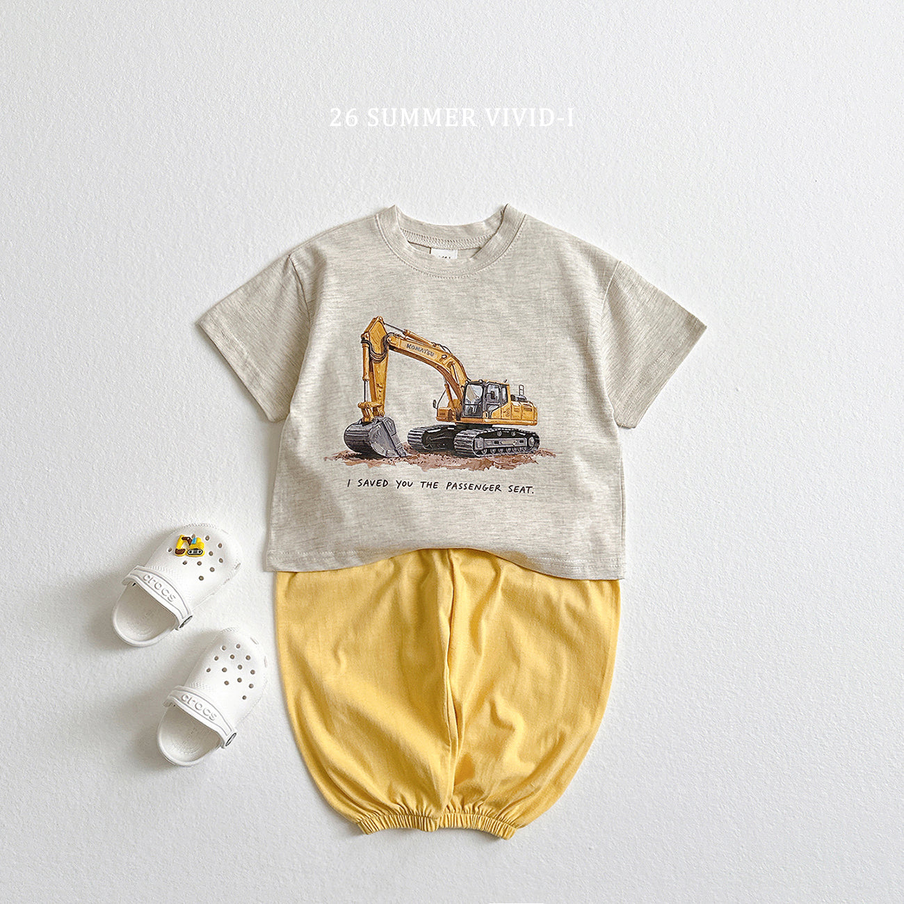 【PREORDER受付終了、ご希望はお問い合わせください。】44.Vintage Collar ShortSleeve Tee