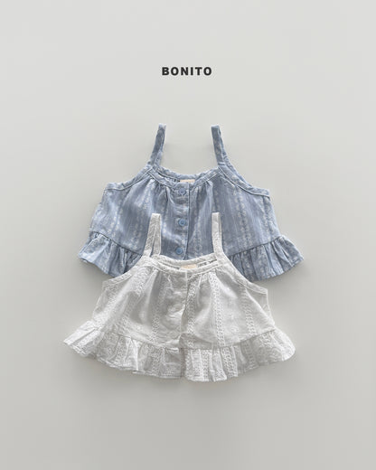 【PREORDER 4日間限定】53.bustier top