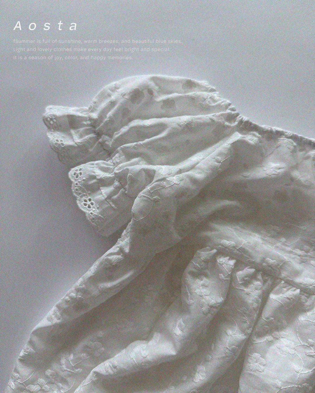 【PREORDER受付終了、ご希望はお問い合わせください。】43.Bibi Dress