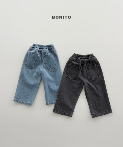 39.Premium Denim Pants