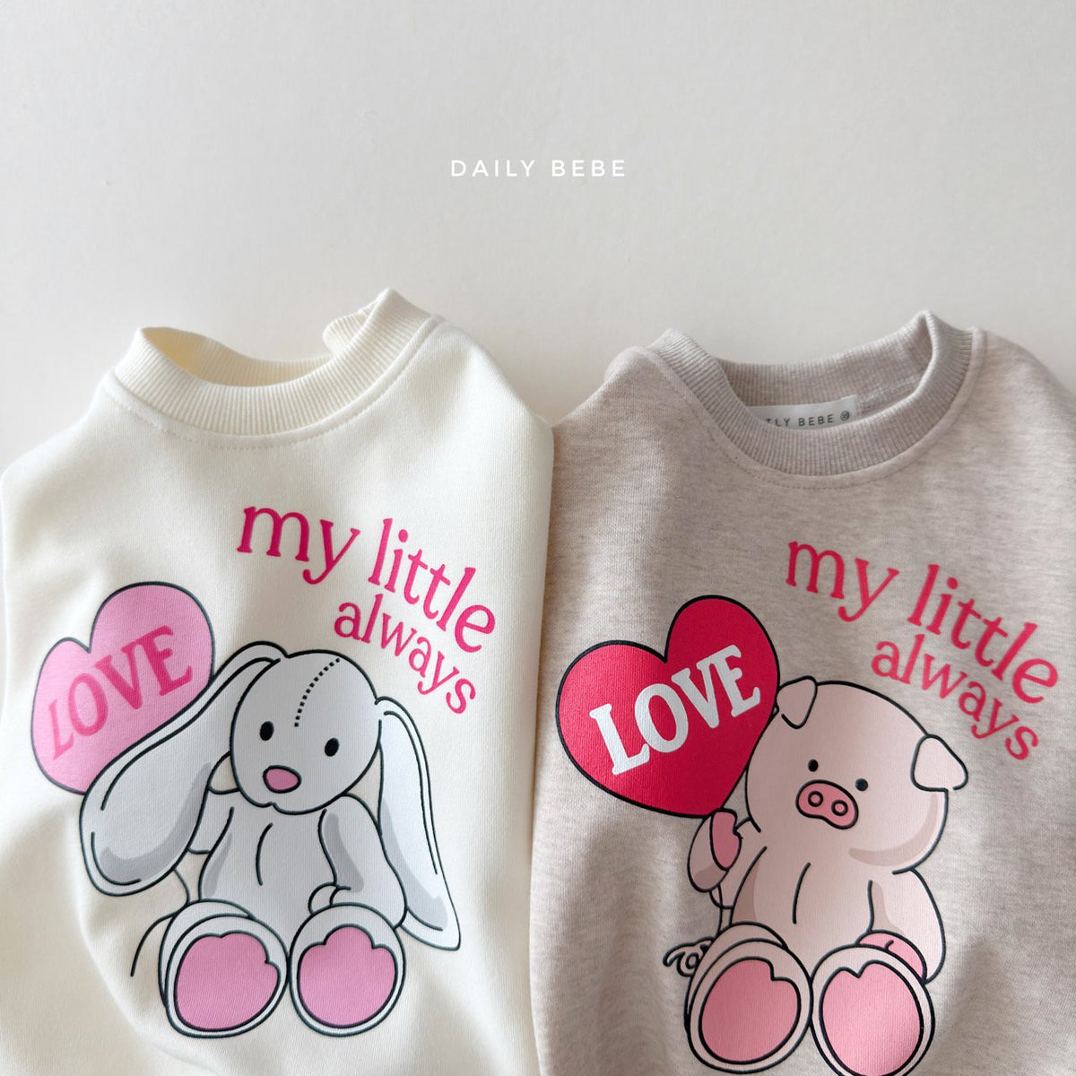 【秋のPRE-ODER 5%OFF】23.My Little Sweatshirt