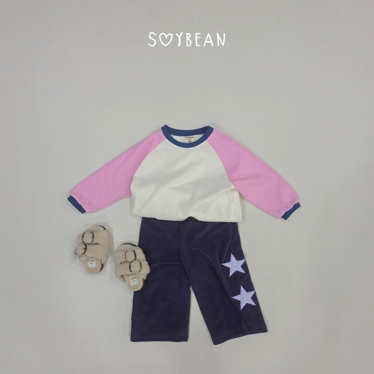 【秋のPRE-ODER 5%OFF】06.Color Raglan Tee (7 Colors)