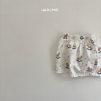 【PREORDER受付終了、ご希望はお問い合わせください。】17.Baby Graphic Pants