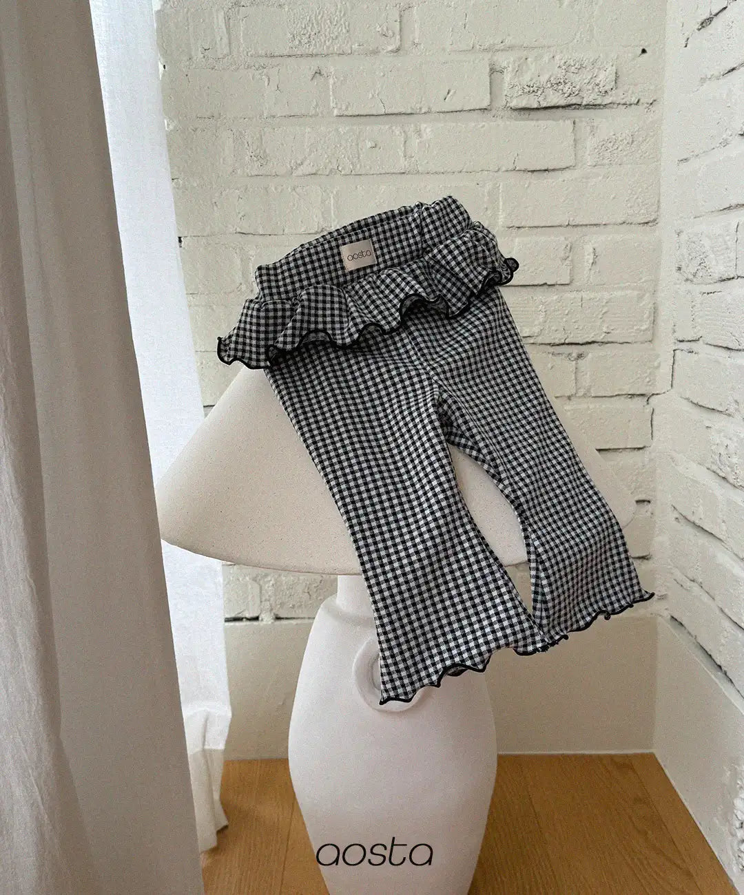 【秋のPRE-ODER 5%OFF】63.Kiki Frill Pants