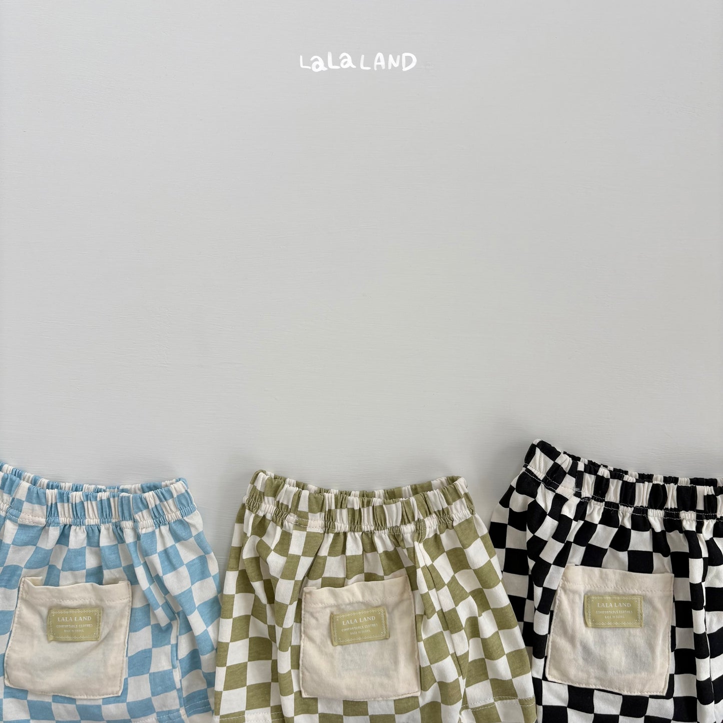 【PREORDER受付終了、ご希望はお問い合わせください。】82.Checkerboard Shorts