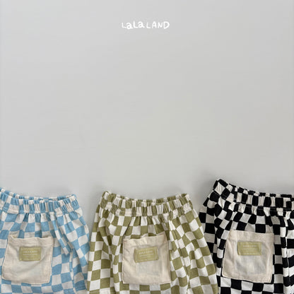 【PREORDER受付終了、ご希望はお問い合わせください。】82.Checkerboard Shorts