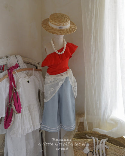 【PREORDER受付終了、ご希望はお問い合わせください。】34.Freesia Top