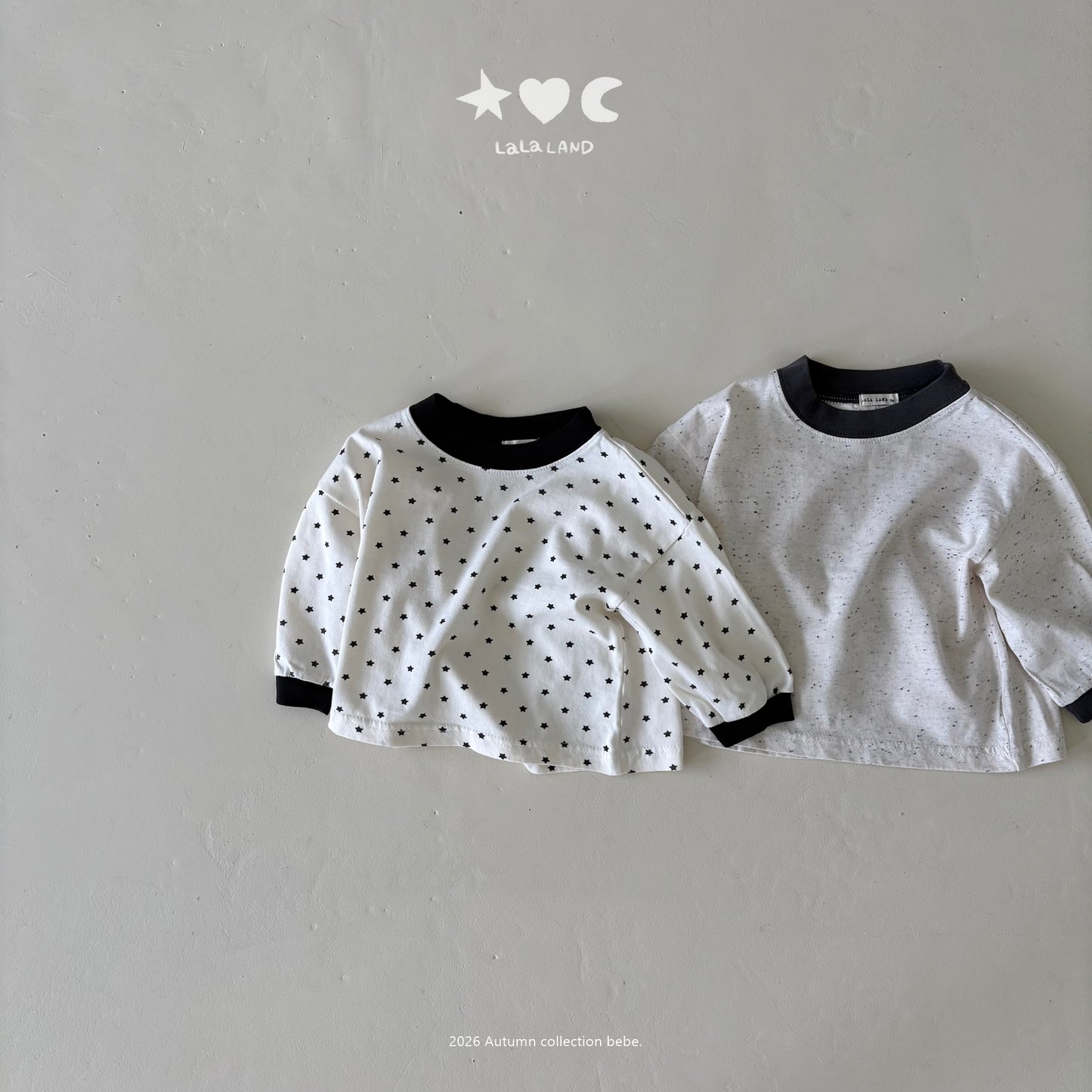 【PRE-ODER〆8.9(sun)】28.Mix Star Tee | lalaland
