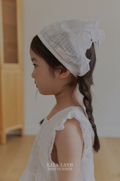 【PREORDER受付終了、ご希望はお問い合わせください。】44.Frill Scarf