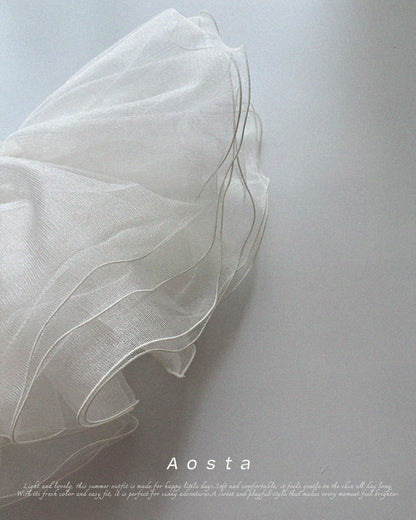 【PREORDER受付終了、ご希望はお問い合わせください。】29.Lace Skirt