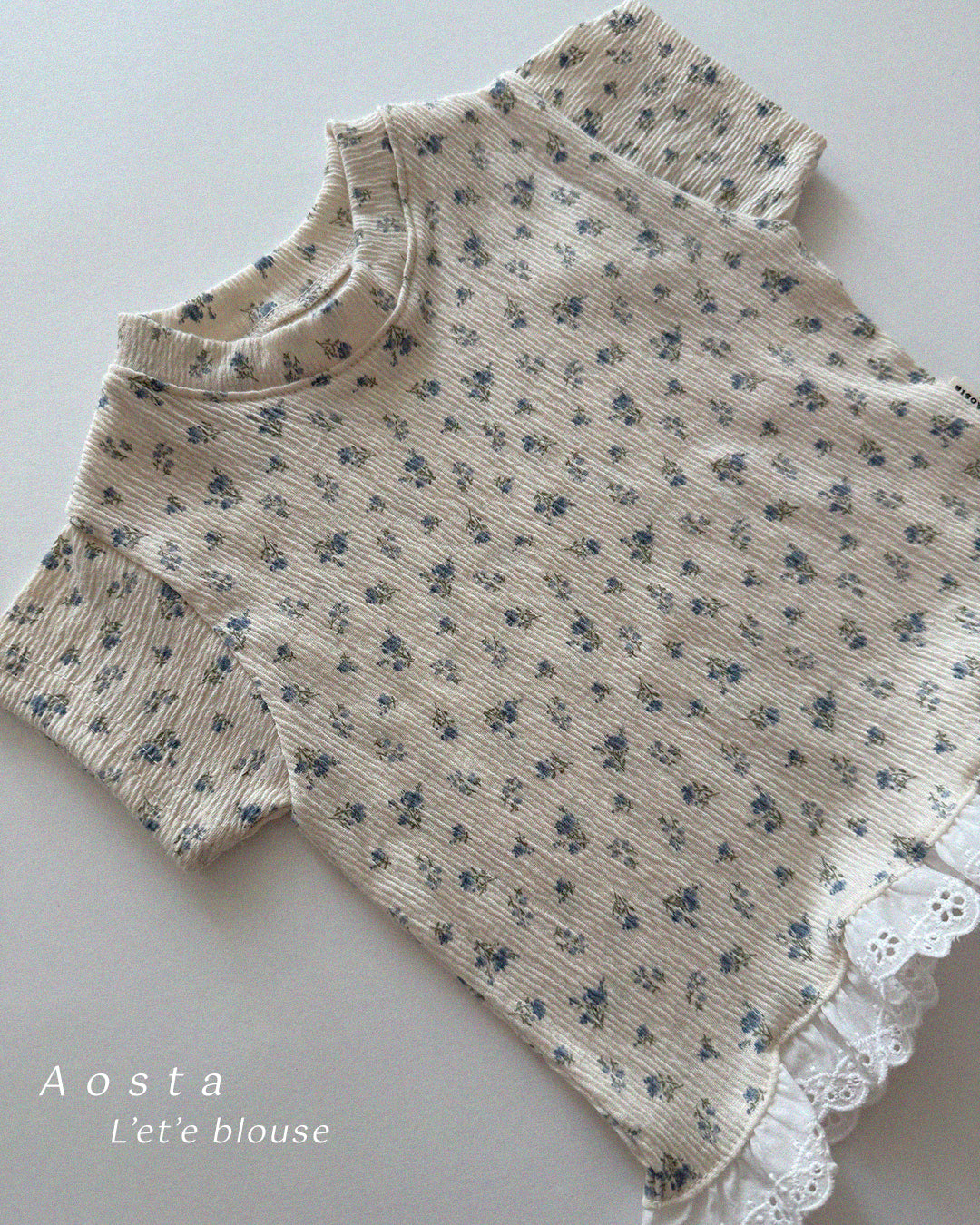 【PREORDER受付終了、ご希望はお問い合わせください。】34.Le Ete Blouse
