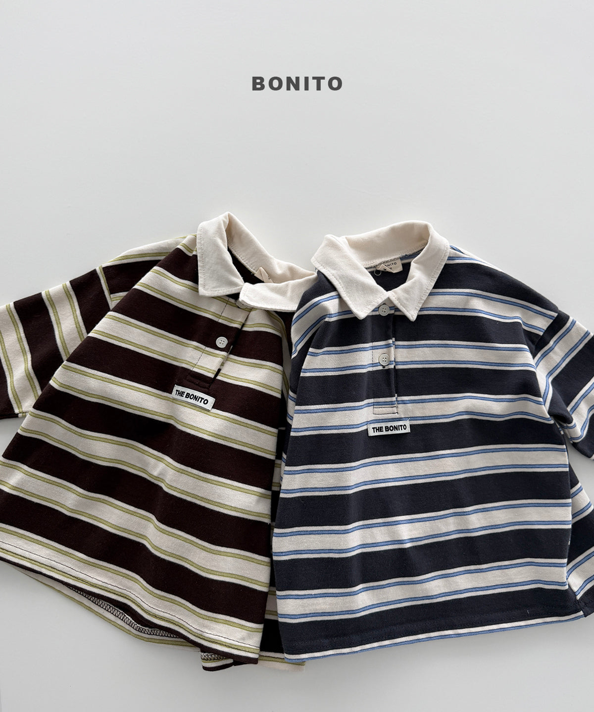 26.Striped Polo Shirt