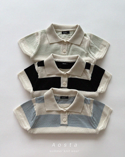 【PREORDER受付終了、ご希望はお問い合わせください。】22.Knit Collar T