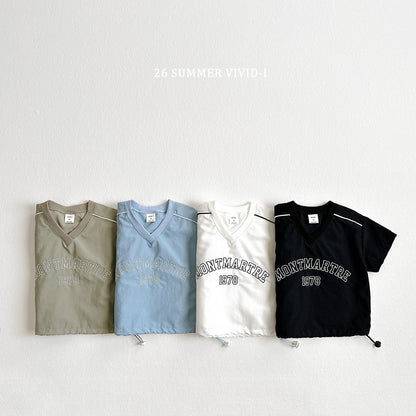 【PREORDER受付終了、ご希望はお問い合わせください。】70.Crinkle Track ShortSleeve Tee