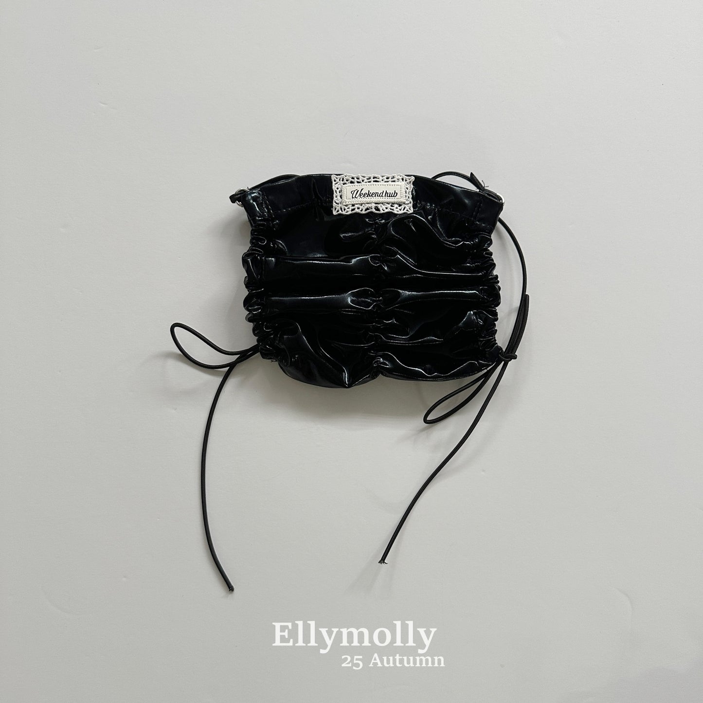 【PRE-ODER〆8.9(sun)】64.String Mini Bag | ellymolly