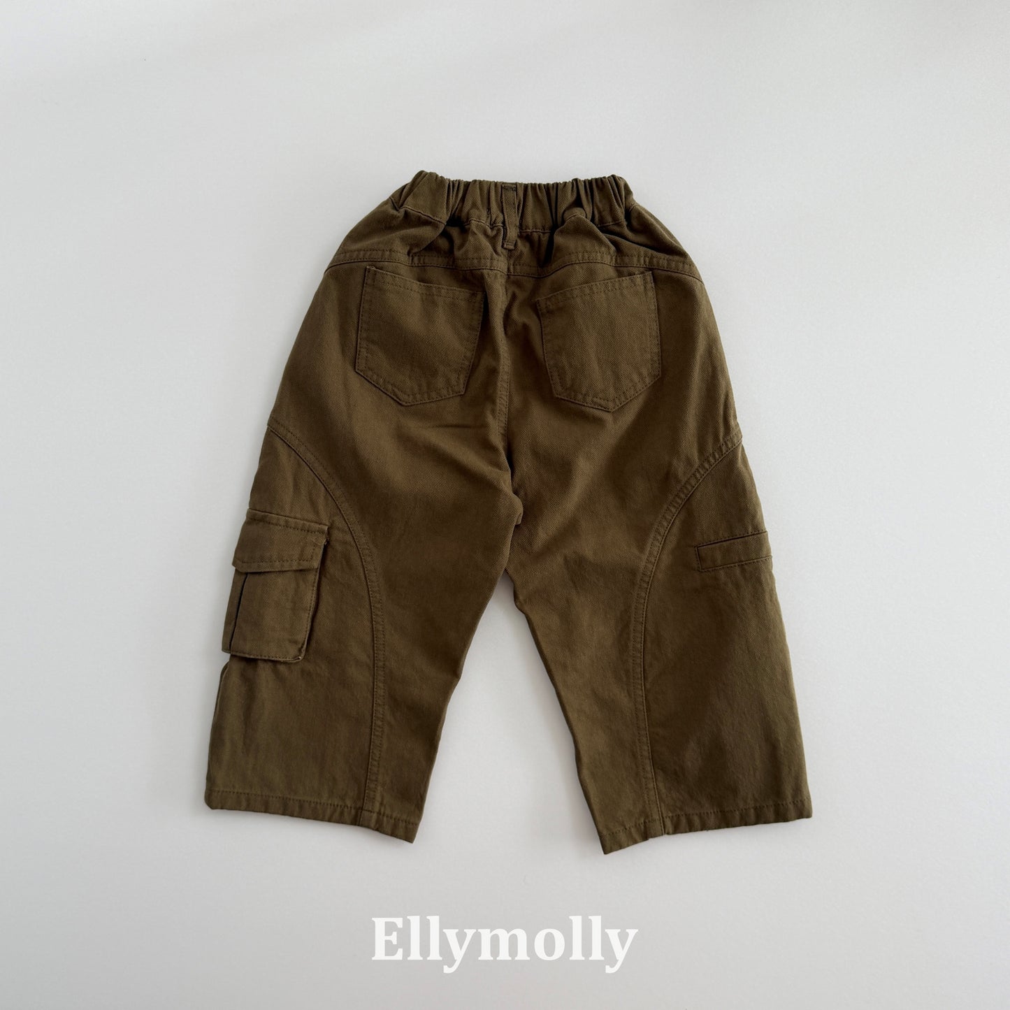【PRE-ODER〆8.9(sun)】22.Hako Balloon Cargo Pants | ellymolly