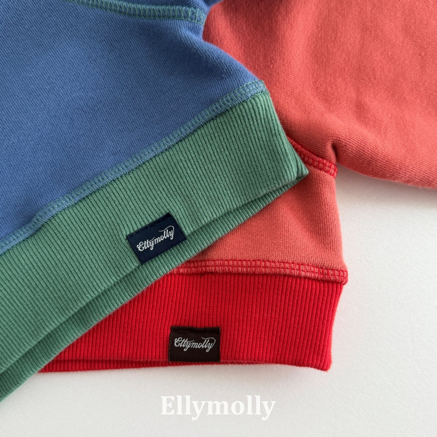 【PRE-ODER〆8.9(sun)】45.Rhythm Stitch Sweatshirt | ellymolly