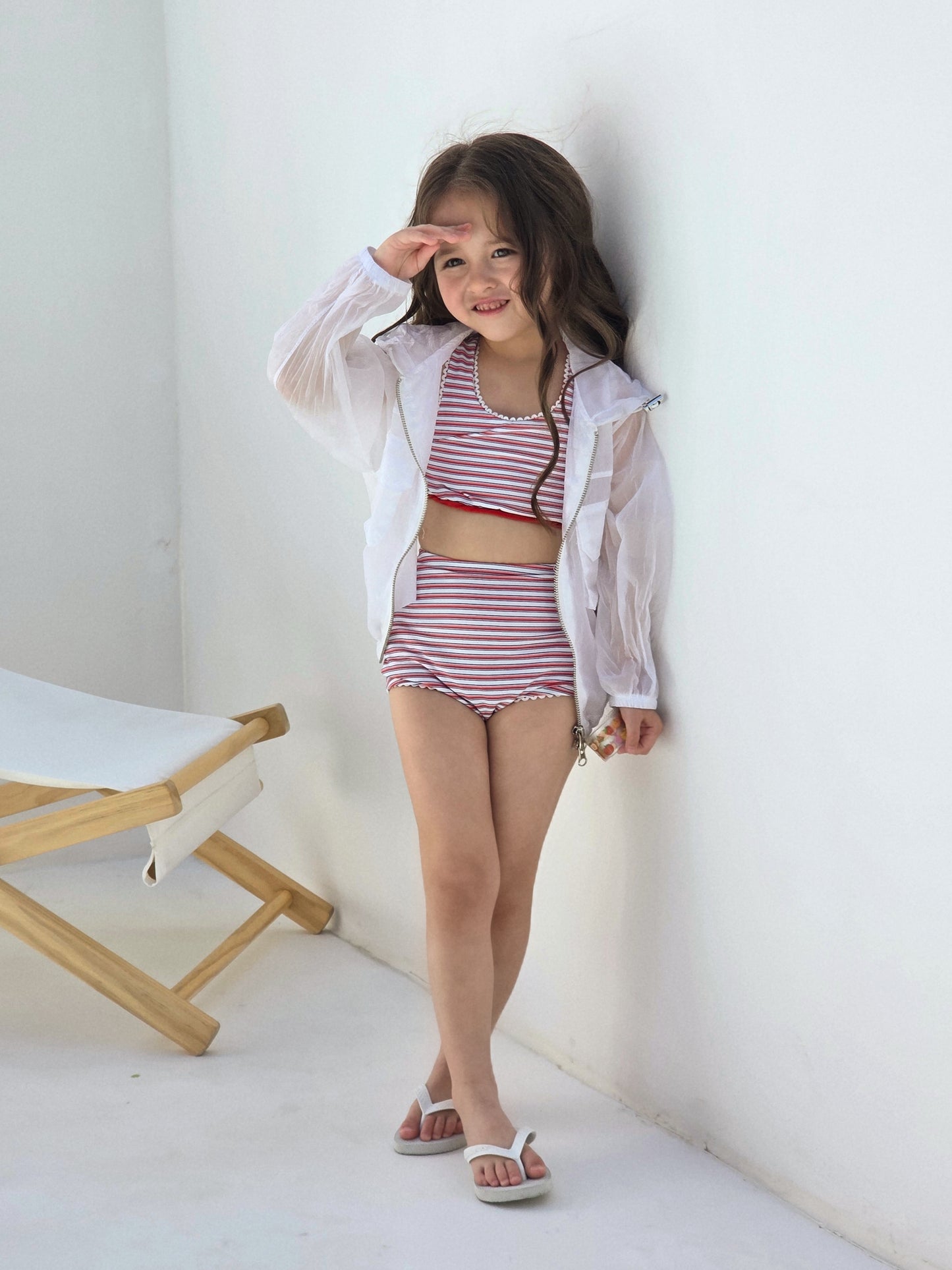 【期間限定 PRE-ODER】1.Reversible Swimsuit