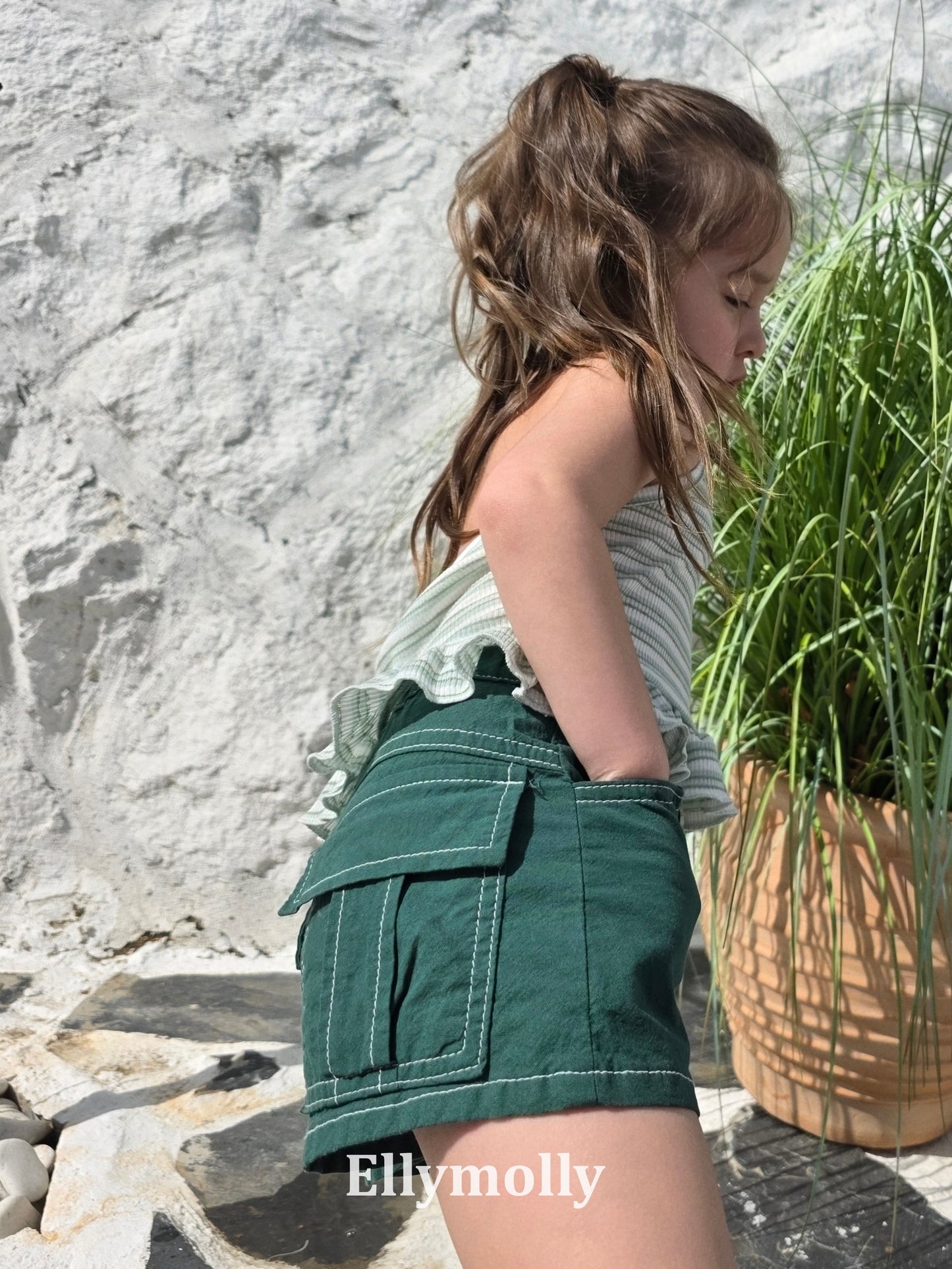 【期間限定 PRE-ODER】4.Flap Pocket Pants
