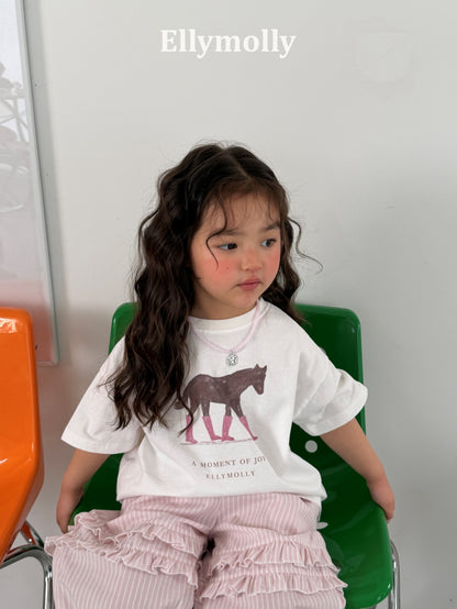 【PREORDER 4日間限定】9.Blush Pony T-Shirt