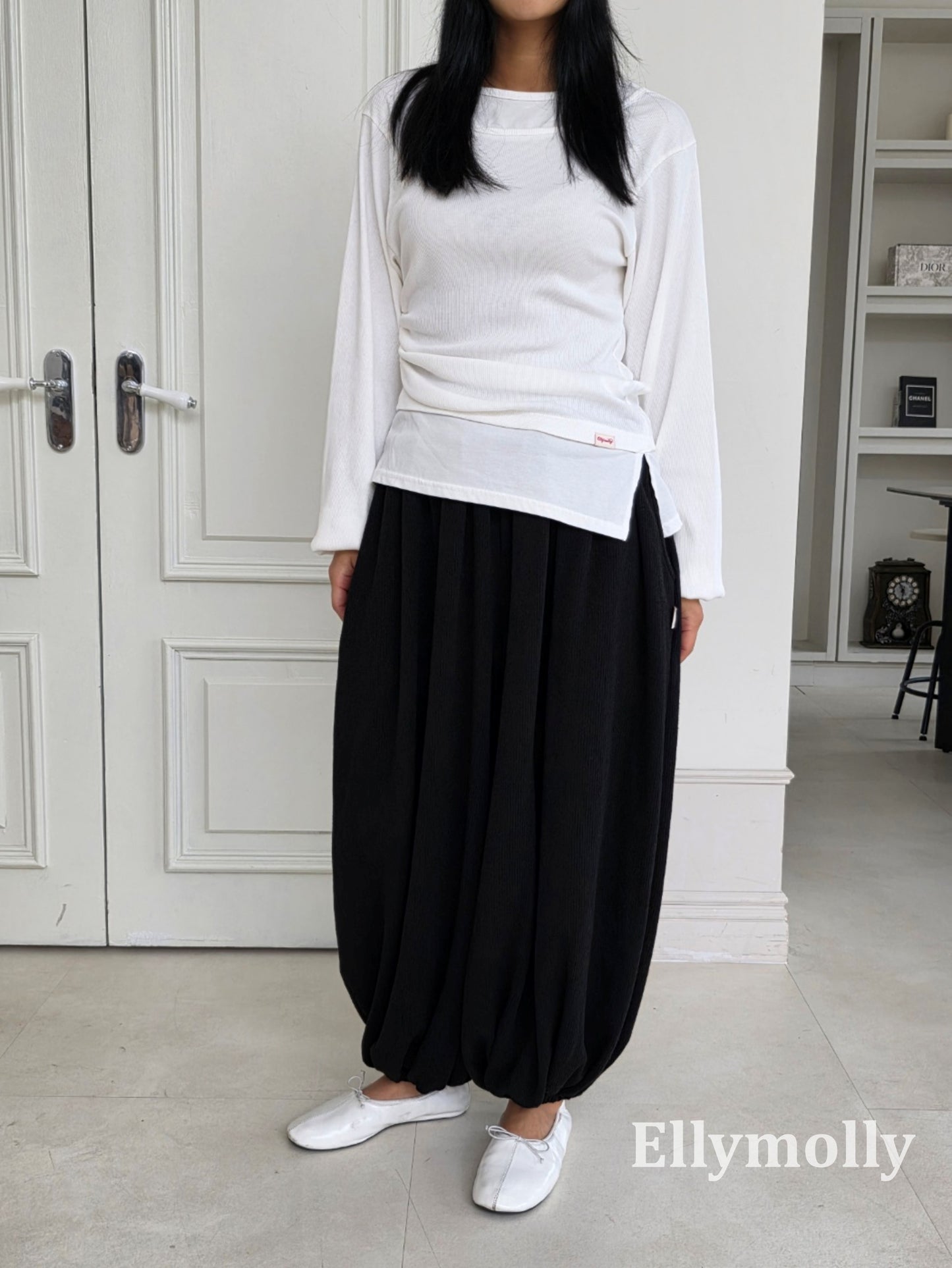 【PRE-ODER〆8.9(sun)】53.Vicky Balloon Pants | ellymolly