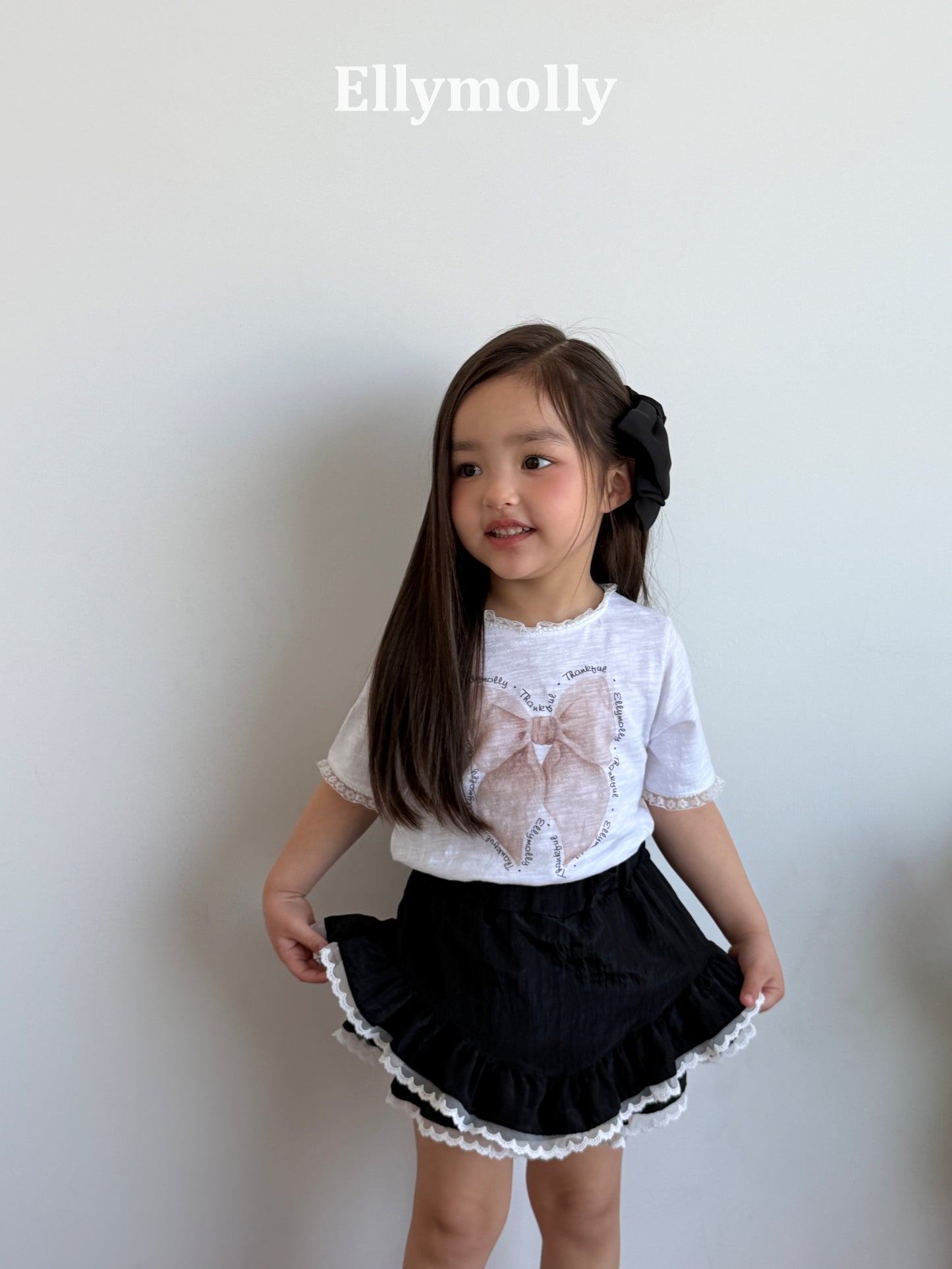 【PREORDER 4日間限定】49.Silk Layered Skirt