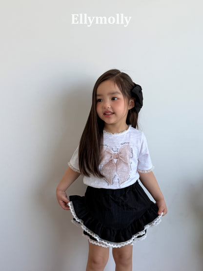 【PREORDER 4日間限定】49.Silk Layered Skirt