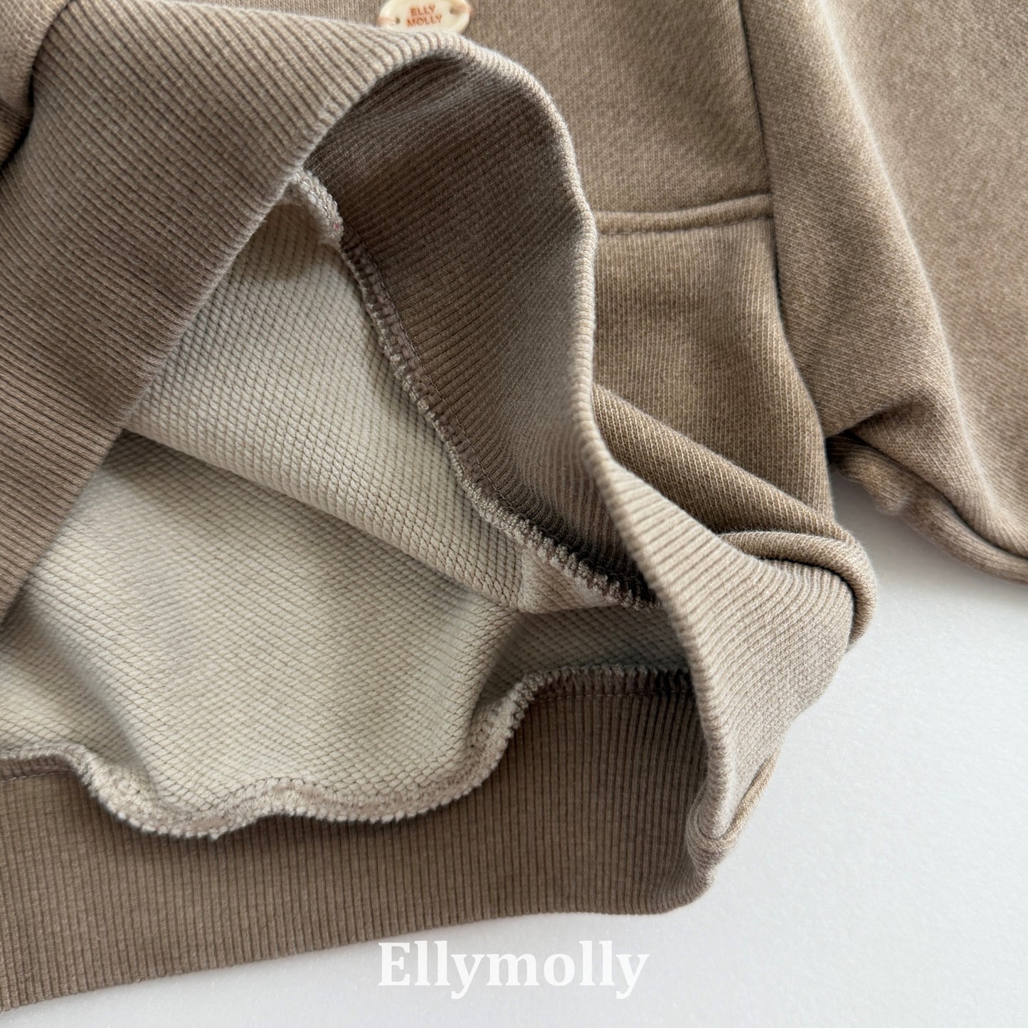 【PRE-ODER〆8.9(sun)】31.Arch Pigment Half-Zip Sweatshirt | ellymolly
