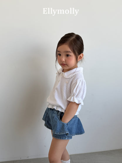 【PREORDER 4日間限定】10.Atelier Puff Collar T-Shirt