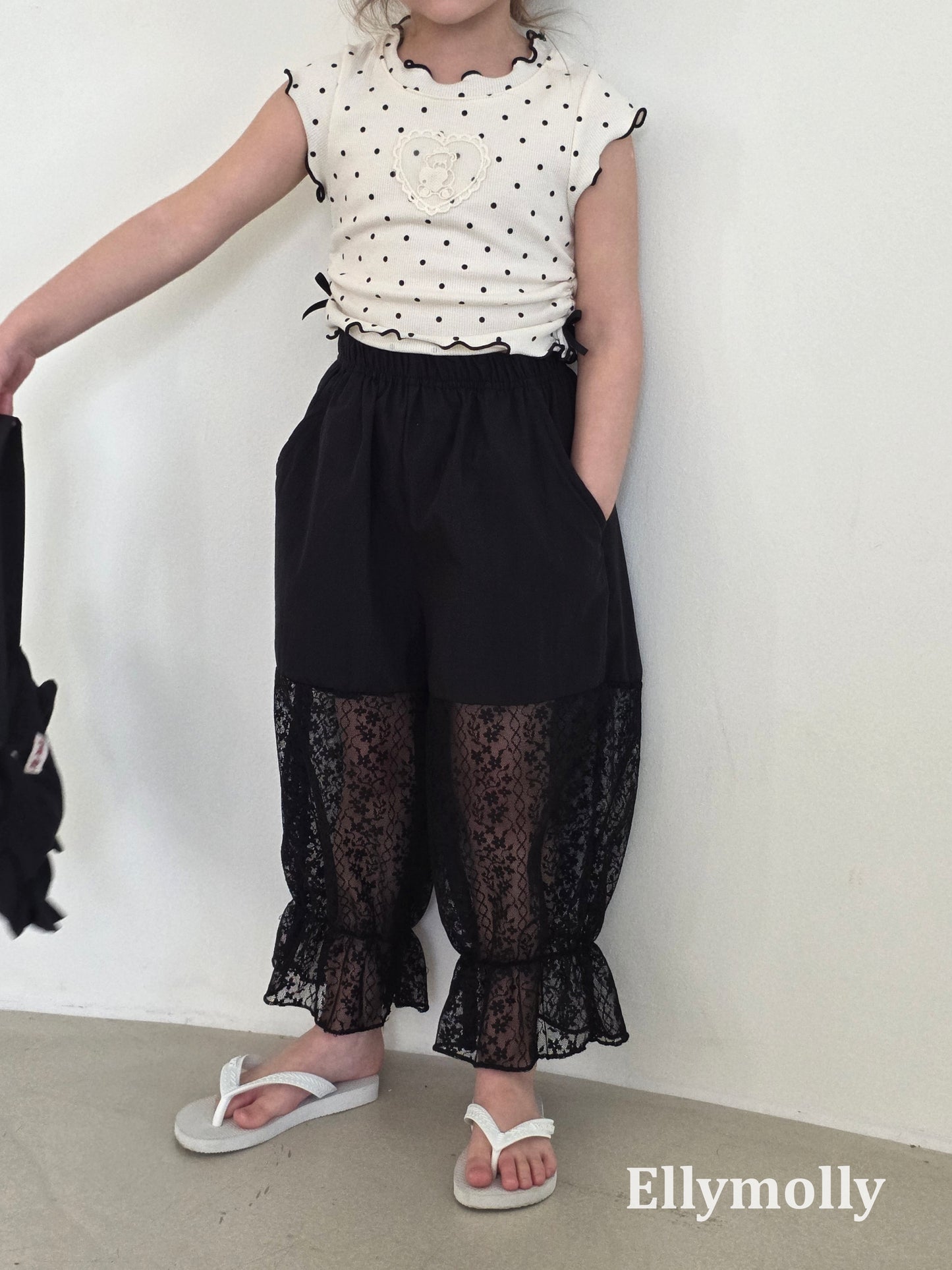 【期間限定 PRE-ODER】2.Maman Lace Pants
