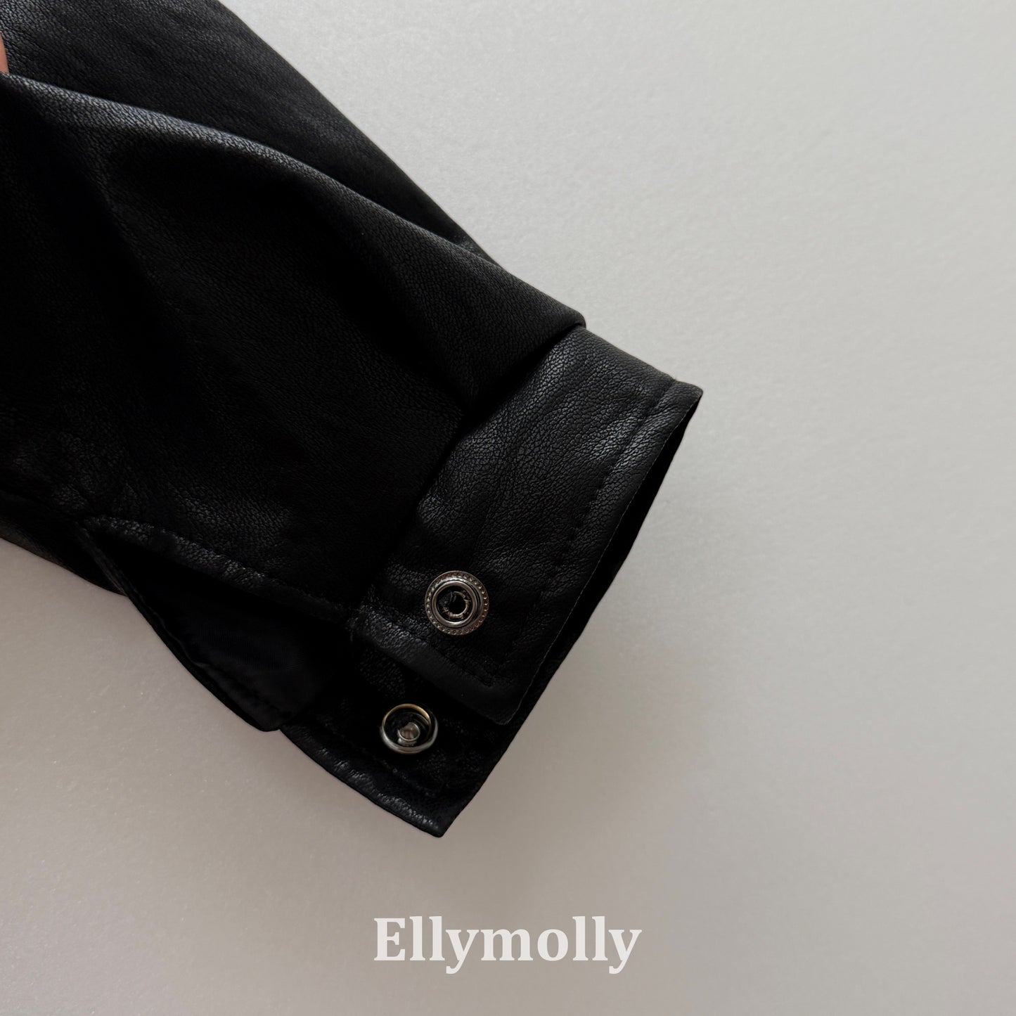 【PRE-ODER〆8.9(sun)】02.Rusk Leather Jacket | ellymolly