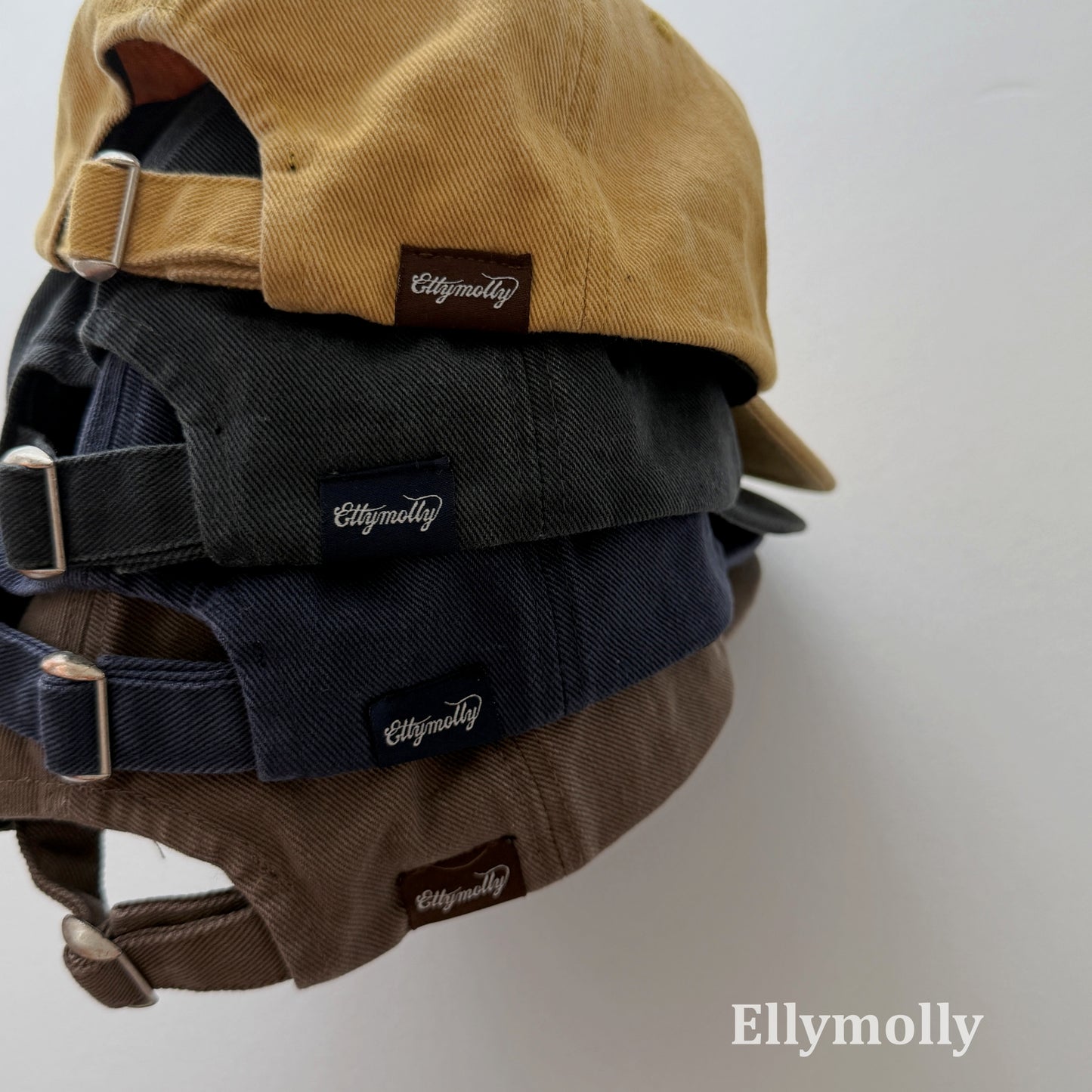 【PRE-ODER〆8.9(sun)】75.E Dyed Ball Cap | ellymolly