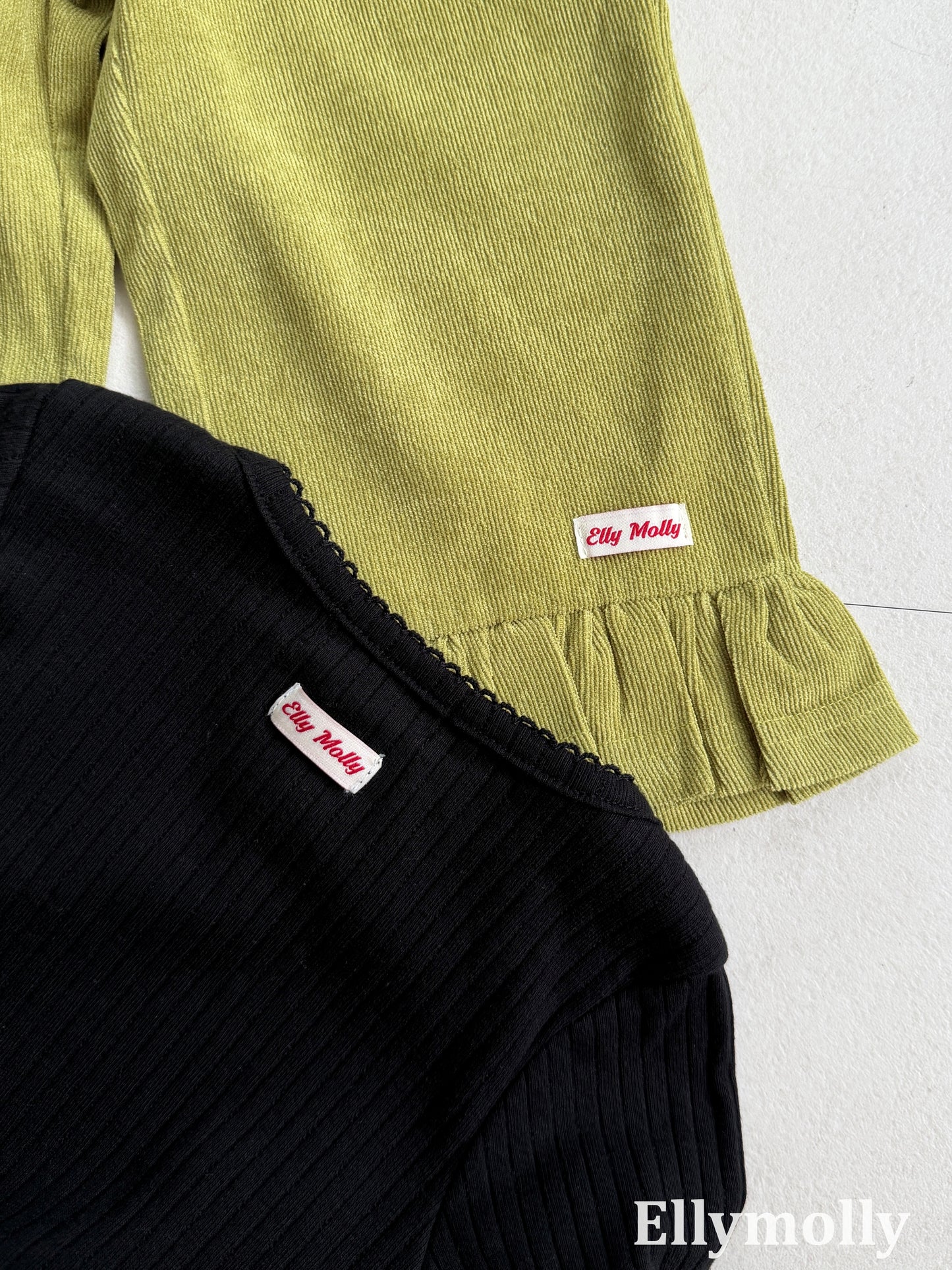 【PRE-ODER〆8.9(sun)】51.Frill Log Pants | ellymolly