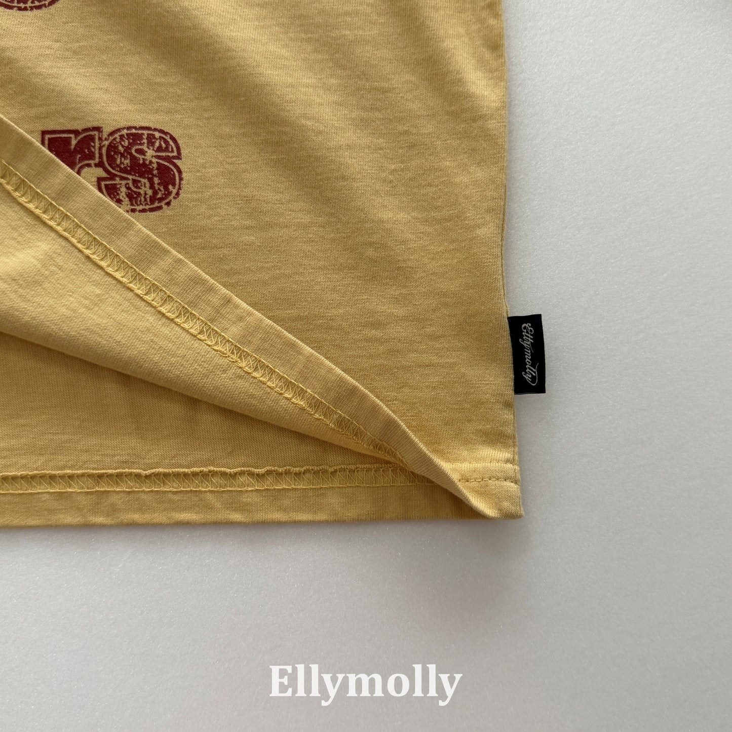 【PRE-ODER〆8.9(sun)】18.Crew Box T-Shirt | ellymolly