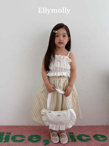 【PREORDER 4日間限定】51.Blanche Long Skirt