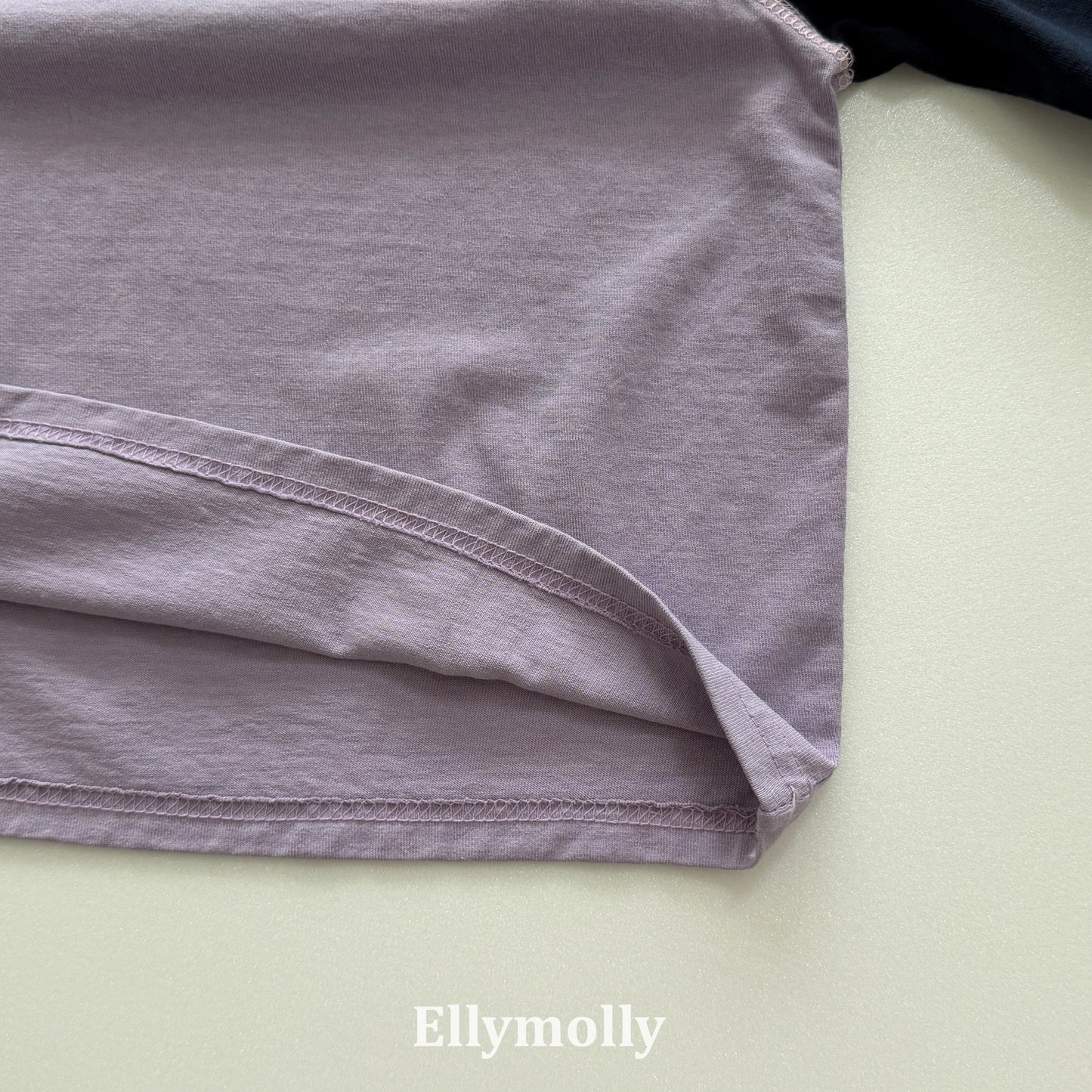 【PRE-ODER〆8.9(sun)】14.Color Block Raglan T-Shirt | ellymolly