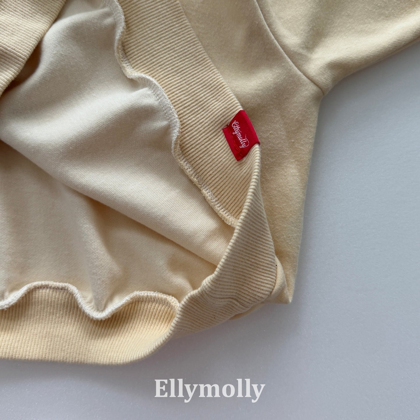 【PRE-ODER〆8.9(sun)】09.Two-Tone Harbor Sweatshirt | ellymolly