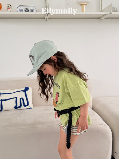 【PREORDER 4日間限定】4.Kids Surfer T-Shirt