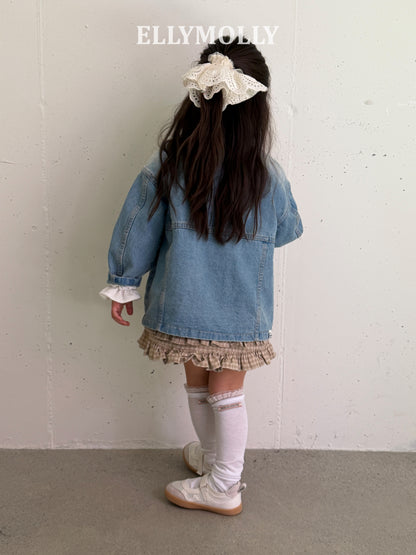 【PREORDER 4日間限定】15. Ribbon Fit Leg Socks