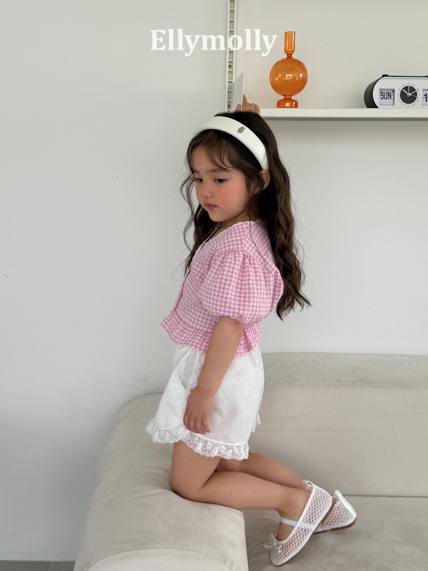 【PREORDER 4日間限定】28.Veil Lace Blouse