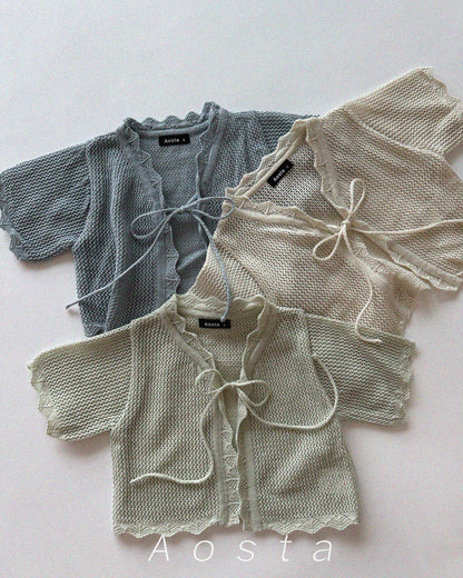 【PREORDER受付終了、ご希望はお問い合わせください。】18.Knit Cardigan