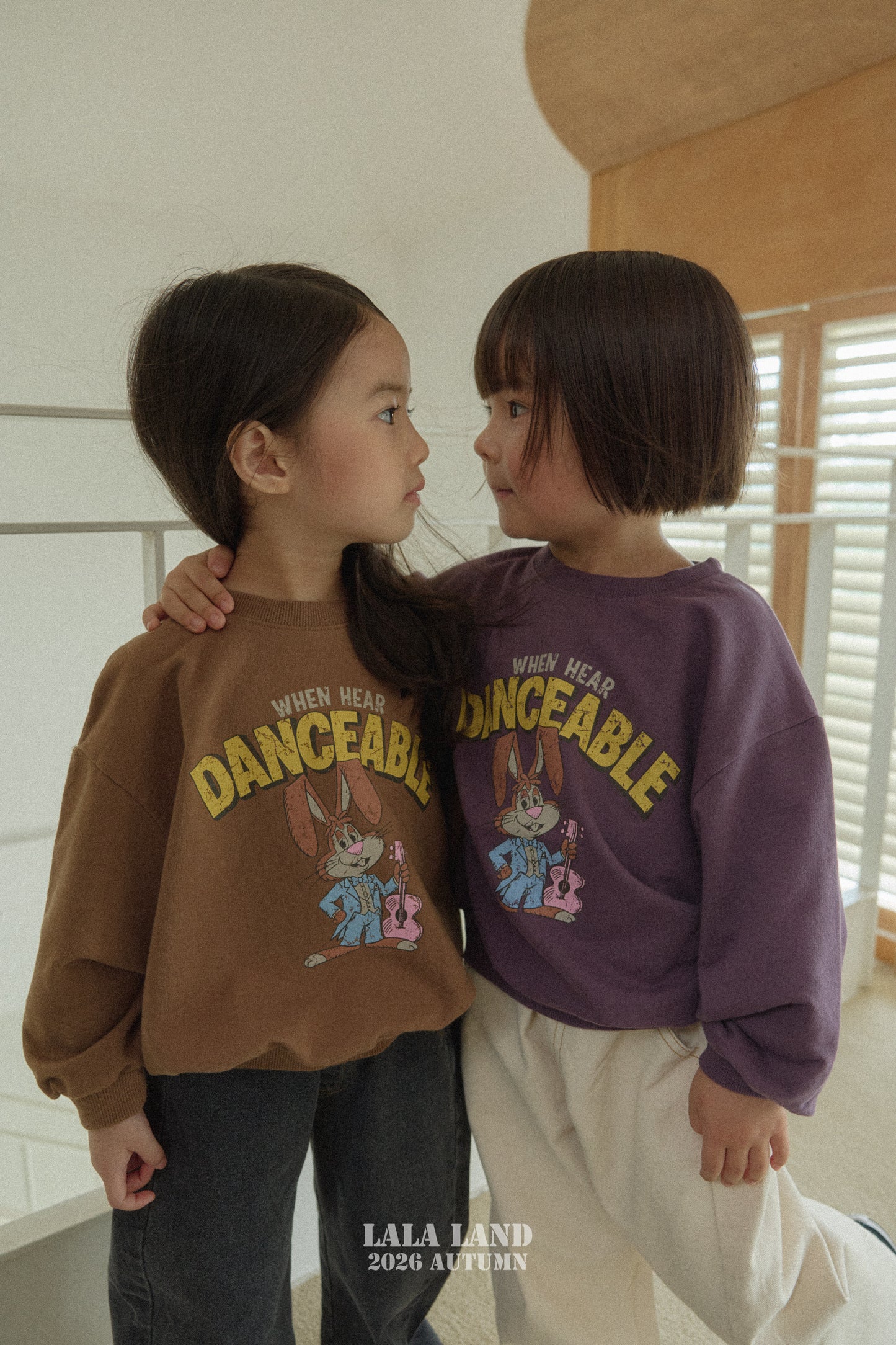 【PRE-ODER〆8.9(sun)】31.Rabbit Sweatshirt | lalaland
