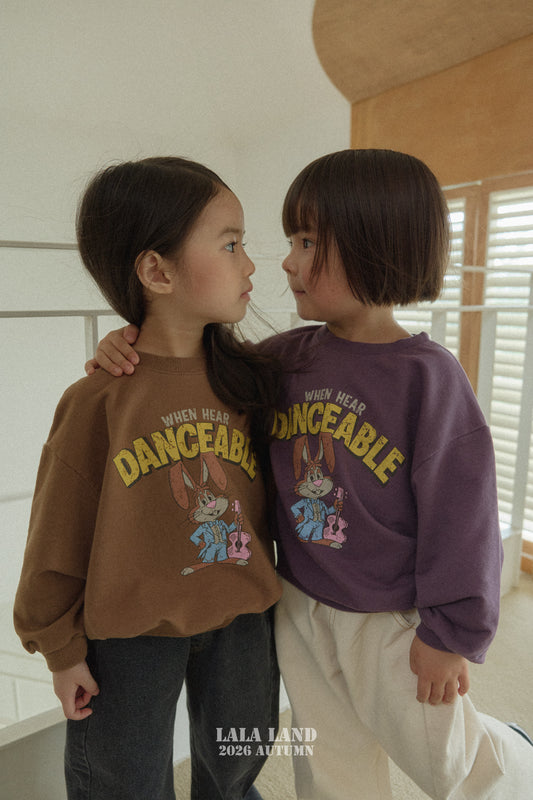 【PRE-ODER〆8.9(sun)】31.Rabbit Sweatshirt | lalaland