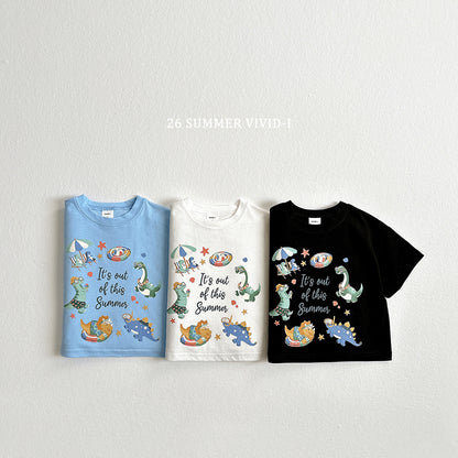 【PREORDER受付終了、ご希望はお問い合わせください。】47.Vacance Dino ShortSleeve Tee