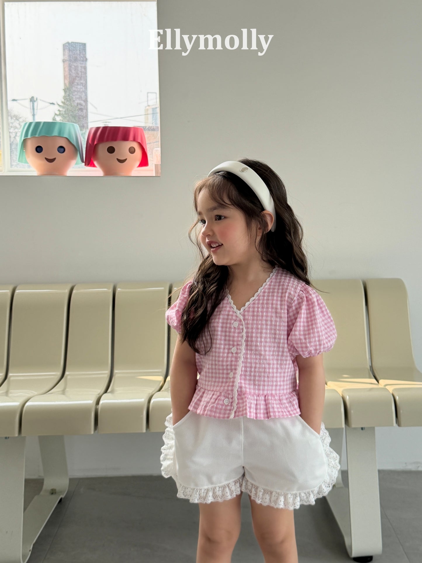 【PREORDER 4日間限定】47.Mesh Frill Shorts