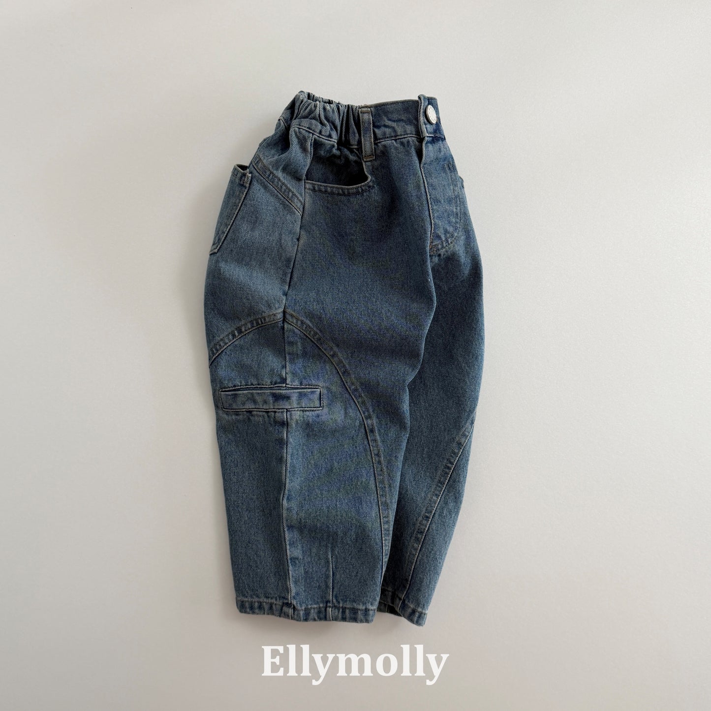 【PRE-ODER〆8.9(sun)】22.Hako Balloon Cargo Pants | ellymolly